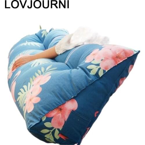 Infantil Decorativa Capa De Almofada Nordic Respaldo Cama Home Decor Cojine Coussin Decoration Big Pillow Bed Headboard Cushion