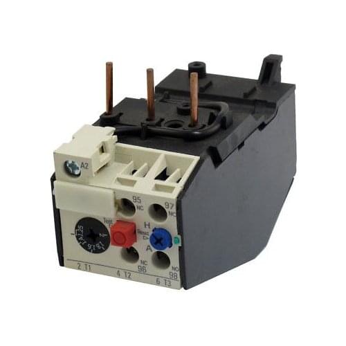 JRS2-25 2A 3 Pole 1.25-2A Motor Thermal Overload Relays