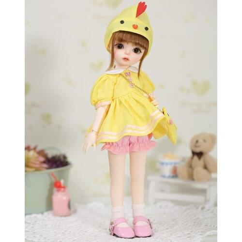 LCC 1/6 Doll BJD Ayane Resin Body Model Girls Fullset complete professional makeup Toy Gifts joint doll