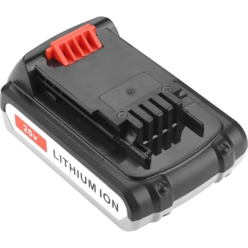 1 Pcs 3.0Ah Li-Ion Battery for Black & Decker LBXR20 LB20 LBX20 ASL186K BDCDMT120 CHH2220 LD3K220 LPP120 LST120