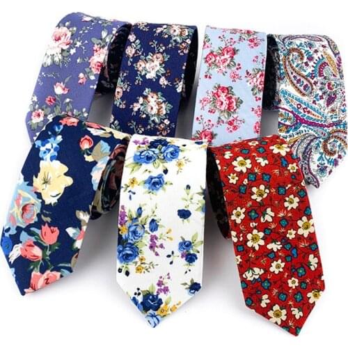 Mens Tie Narrow Version of Cotton and Linen Necktie Male 6cm Formal Wear Business Casual Professional Work Check Fathers Gift