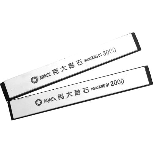 2pcs/set 2000#3000# knife sharpening stone whetstone for knife sharpener system