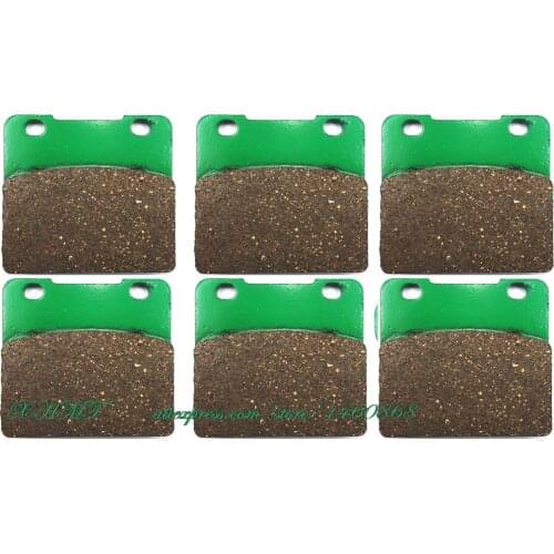 Brake Pads Set For Suzuki Gsx1100 Gsx 1100 E Ef Es 1984 1985 1986 / Gv1400 Gv 1400 Gd 85-86 / Vl1500 Vl 1500 1998 1999 2000 2001