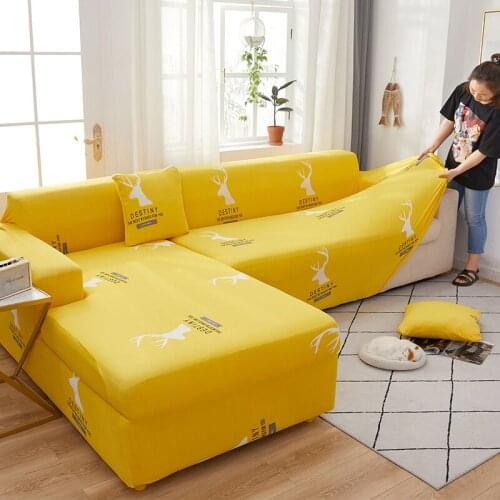 Nordic stretch sofa cover all-inclusive combination sofa cushion lazy four seasons universal full cover cloth towel