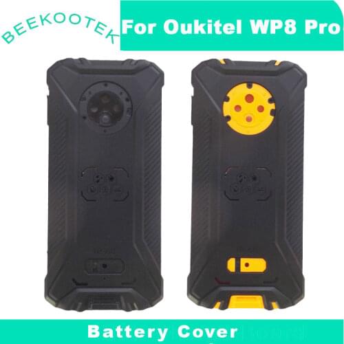 Original New For Oukitel WP8 pro 6.49inch phone Frame Housings Battery Back Cover Case Repair Parts For Oukitel WP8 pro Phone