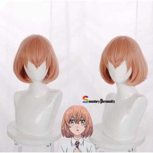 Anime Tokyo Revengers Tachibana Hinat Cosplay Wig Heat Resistant Synthetic Hair Carnival Halloween Carnival Party + Wig Cap