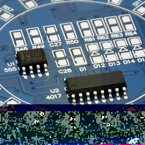 Soldering Practice SMD Circuit Board LED Electronics Project DIY Kit Basic Kit Tools For Soldering SMT Components PCB H8X4