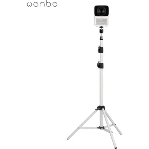 Oringal Wanbo Projector Stand Floor Stand Tripod 360° Universal Adjustment Up to 170 CM Height Foldable Stable Outdoor Stand
