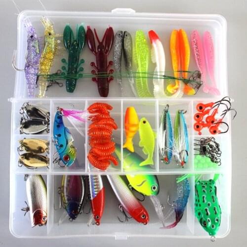 Fishing bait, hard bait, soft bait, sequined iron fishing tackle, hook, small animals and insects, powerful bait, sparkling bait