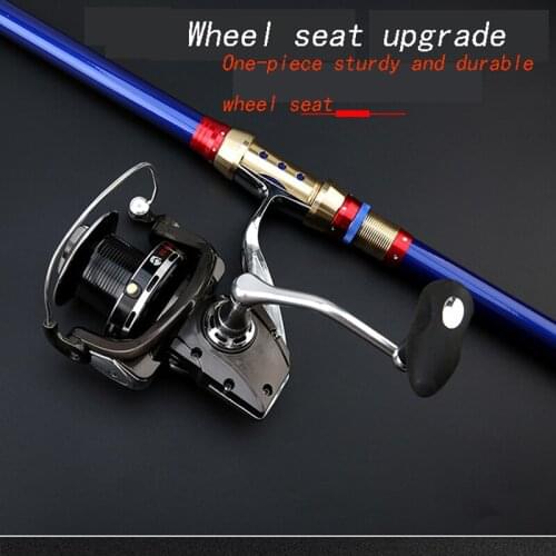 3.6M3.9M4.2M4.5M High Carbon Fishing Rod Folding Large Guide Ring Ultra Light Super Hard Adjustable Telescopic Fishing Tool