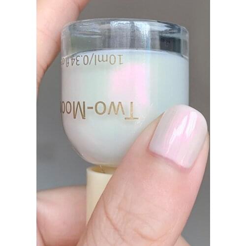 10Ml Silver Foil Sequins Nail Polish Free Baking Lasting Quick-Drying Non-Tearable Flash Nail Varnishes Manicure Art Accessories