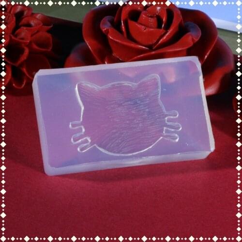 GLADZGT Cat DIY Silicone Mobile phone protective shell decoration Mold Transparent Handmade Jewelry Mould Tools for jewelry