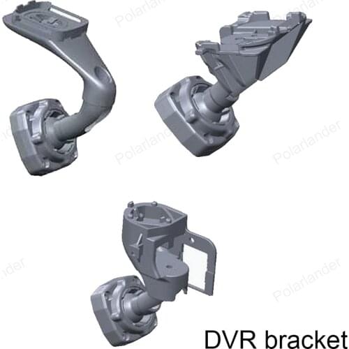 Silicone Mini sunvisor Car DVR Mirror Monitor Mount Special Bracket Holder suction Sucker for video Recorder 139 options