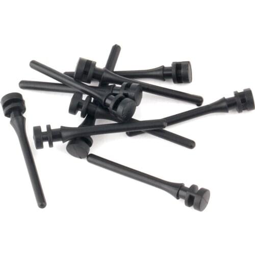 25 Pcs Computer Silicone Shock Absorption Reduction Noise Cooler Fan Screws