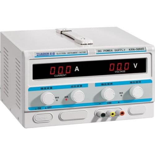 ZHAOXIN KXN-3060D 1.8KW Big Power 30V 60A LED Adjustable DC Power Supply High power Switch dc power supply dc regulated