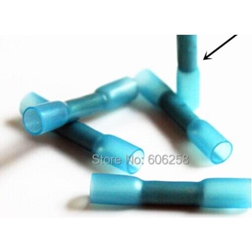 Heat shrinkable tube connection / wire waterproof middle Connector / Cold Terminal 1.5 2.5 100pcs