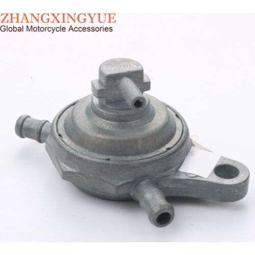 Scooter Fuel Valve Scooter Fuel Pump for Chinese Scooter GY6 125cc 150cc QMB139 50cc