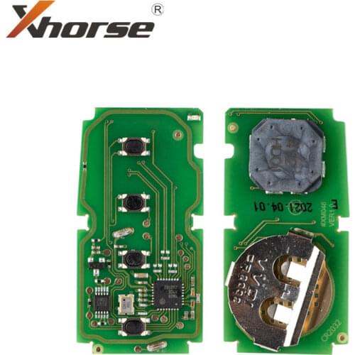 Xhorse XM Smart Key PCB XSTO00EN for Toyota Support Re-generate With Keyshell