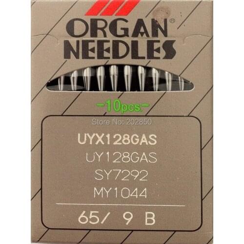 Japanese Original Organ Brand Needles UYX128GAS,65/9B,20Pcs/Lot,For Industrial Interlock Sewing Machines,Like JUKI,BROTHER,etc