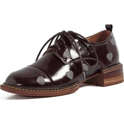 2020 New autumn Genuine leather Women boots With short boots Fashion retro women boots Womens shoes Size 34-39