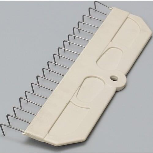 1PC 18hooks Wide Weight Hanger Pothook Knitting Machine Parts Hanger Hook for Knitting Machine Knitted Tool Access