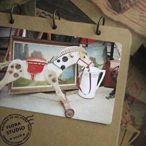 1pack/lot Students' DIY Vintage Pegasus Juniors series card Bookmarks nice gift