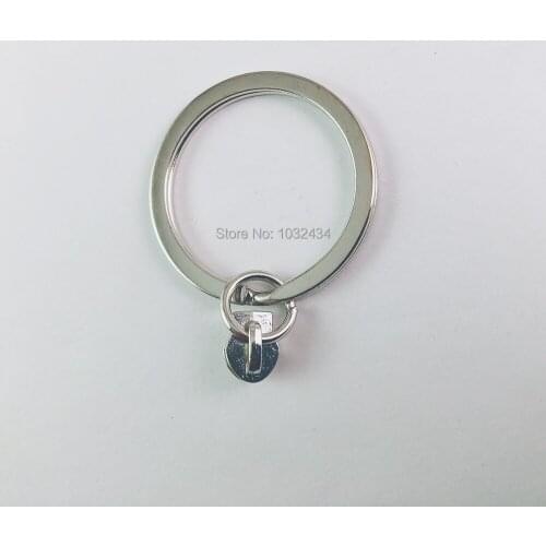 1000 pcs/lot No. 3 Ring Zipper Head Pendant 32MM Key Ring DIY Zipper Head Package Accessories Key Chain