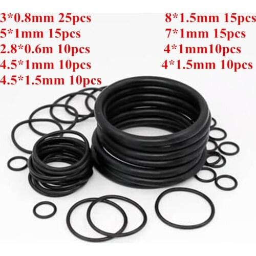120pcs/Pack Anti Gas Leak Seal Waterproof Rubber O-Ring Gasket DIY Repair Replacement Part For Dupont & Famous Brand Lighters