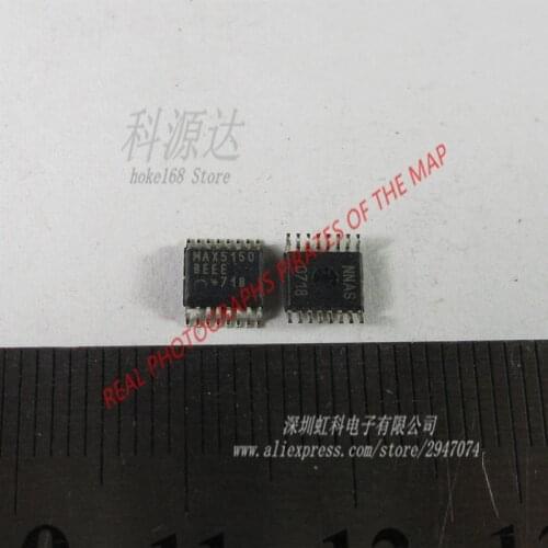 2pcs/lot MAX5150BEEE T SOP16 MAX5150 IC DAC 13BIT DUAL LP SER