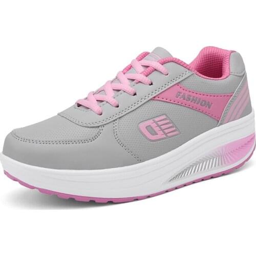 2020 Women Sneakers Shoes Casual Womens Sneakers Comfortable Shoe Woman Flat Platform Wedge Women Shoes Ladies