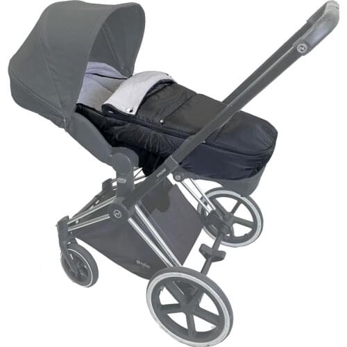 2021 Baby Cart Sleeping Bag Compatible With Cybex Priam & Mios Strollers, Universal Baby Stroller Accessories Footmuff