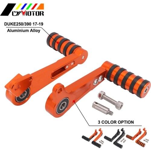 Motorcycle CNC Aluminum Foot Brake Lever & Gear Shifting Lever Foot Pedal For KTM Duke 250 390 2017 2018 2019