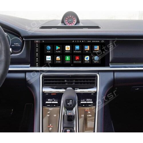 Android9 4GB 64GB radio media player Decorder box upgrade origina 12.3" for Porsche Panamera2017+2020 8 core multimedia carplay