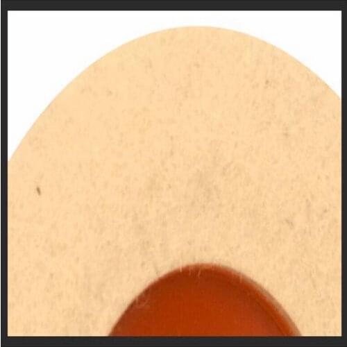 Free shipping of 3pcs/pack 100*16mm polish wool pad wool polish wheel be used with angel grinder for fine mirror polishing