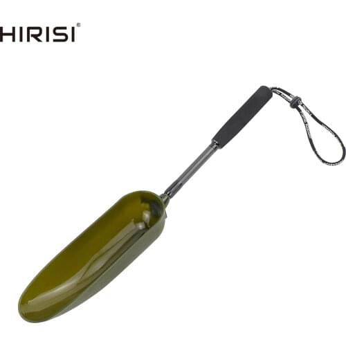 Carp Fishing Baiting Throwing Spoon for Feeding Particles Boilies Fishing Bait Tool