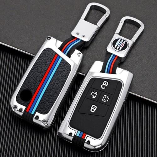 Key Case Cover for Volkswagen New Magotan 2021 B8 Passat CC Magotan GTE Metal High-end Car Key Shell Buckle Protection