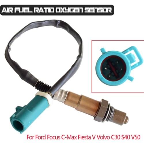 O2 Sensor Air Fuel Ratio For Ford C-Max Focus II Volvo S40 C30 V50 1.8 2.0 3M51-9F472-AB 3M519F472AB 3M51 9F472 AB