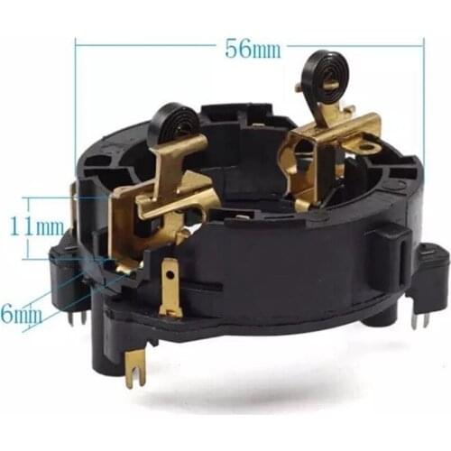 Power Tool Carbon Brush Holder For Makitas HR2460 HR2470 HR2460F HR2470F Rotary Electric Drill Hammer