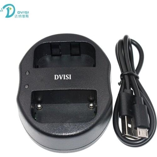 DVISI NP-F550 NPF550 F550 Dual USB Charger for Sony F970 F960 F770 F750 FX1000E BCV615 BC-V615A NP-F570 F530 CCD-SC55 CCD-TRV81