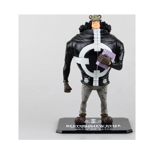2021 hot 23cm One piece Bartholemew Kuma action figure toys collection doll christmas gift no box