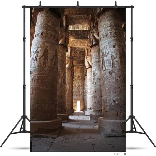 Vintage Pattern Pillars Photography Background Customized Backdrops for Baby Children Portrait Pets Toy Photocall Fond Photo