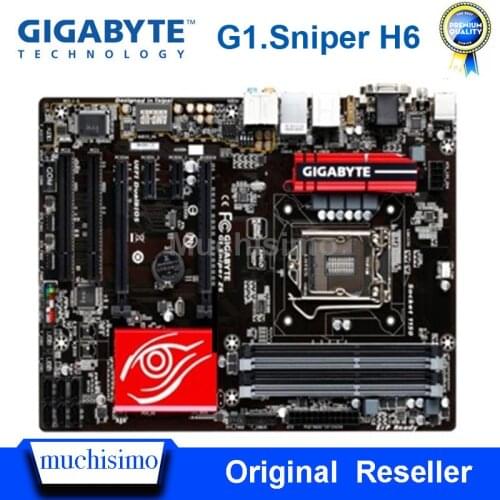 Gigabyte G1.Sniper H6 Motherboard Intel H97 Core i7/i5/i3 LGA1150 DDR3 32GB PCI-E 3.0 Original Desktop Gigabyte H97 Mainboard