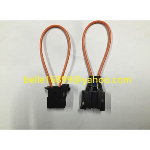 Female man MOST Optical Optic Fiber Cable Loop Connector Diagnostic Device Tool Navigation Systems for VW Audi BMW Mercedes Benz