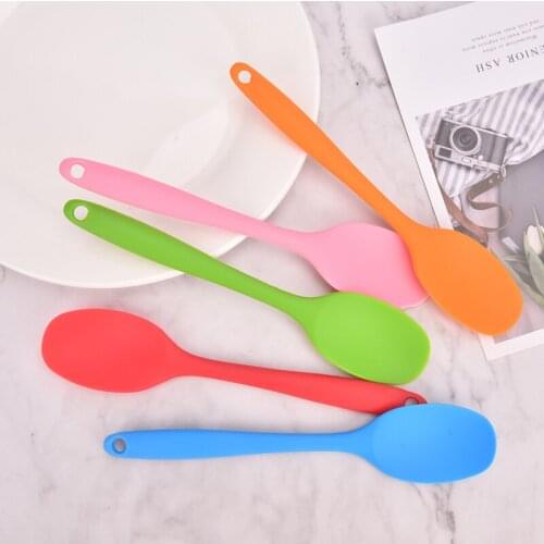 Cake Mixing Spoons Cooking Tableware Kitchen Soup Spoons Mixer Kitchen Tools