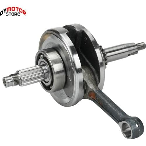 Motorcycle crankshaft For LIFAN 150 150cc Horizontal Engines Dirt Pit Bike Monkey Bike Parts 1P56FMJ