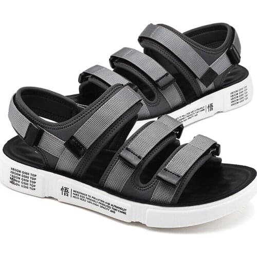 Outdoor mens sandale geta plage walking on slip sandalhas sandles 39 slippers summer footwear sandales dress hombre shoe roman