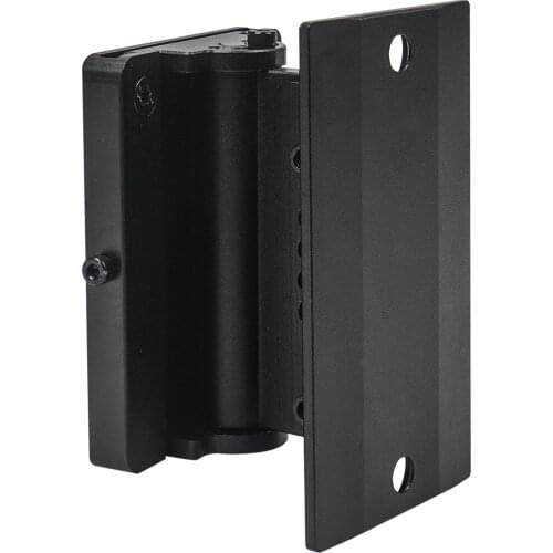 Sound Town Speaker Wall Mount Bracket with Angle Adjustment for STCL-64 Column Speaker, Black (STCL-AB)