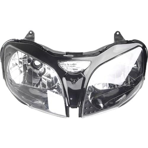 Motorcycle Headlight Headlamp Head Light Assembly For Kawasaki Ninja ZX9R 2000-2003 & ZX6R 2000-2002 & ZZR600 ZX600J 2000-2008