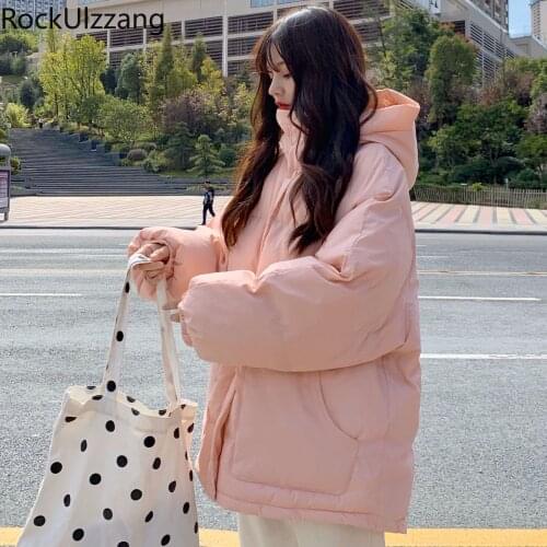 Rockulzzang Women's Fashion Down Jackets