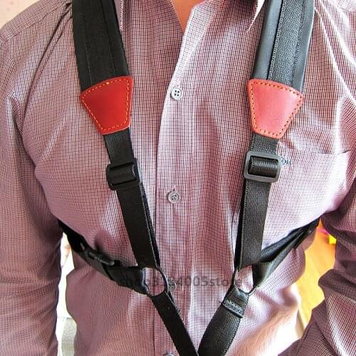 1pcs Deluxe Sax Sling - Black